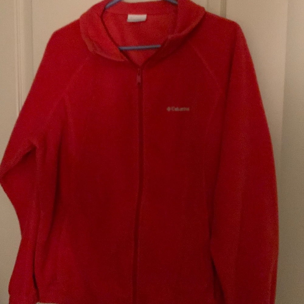 Columbia pink jacket 2x